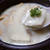 昆布水と重曹で美味しい白濁♪　油揚げもゆばみたいになる、とろとろ湯豆腐