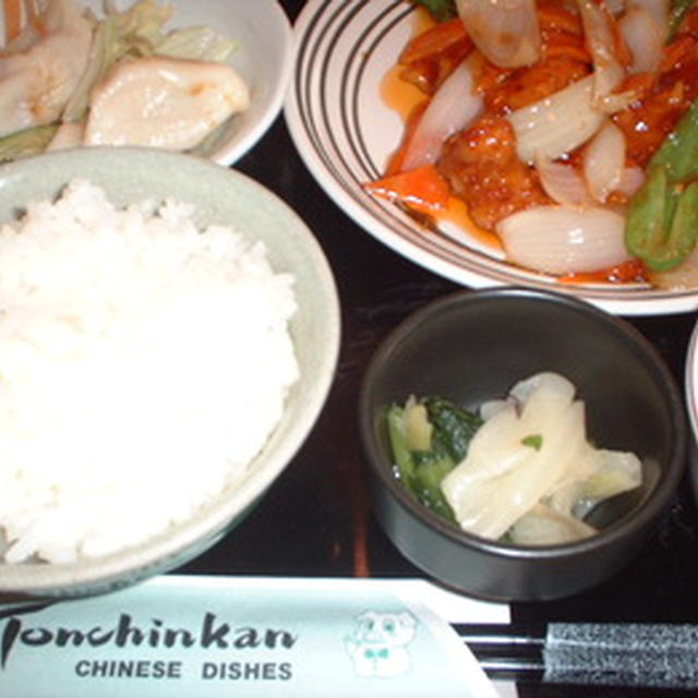 中華deランチ