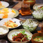 【献立】肉団子甘酢あんかけ。～ホワイトデーには大きな真珠を～