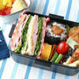 息子のリクエスト全部入れました～笑【運動会弁当】