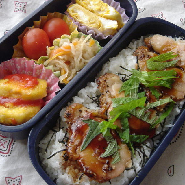 照り焼きチキン弁当