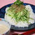 豆乳でそうめん