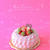 ピンクのプリンセスケーキ♪