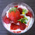 Mousse de mascarpone aux fruits rouges 赤い果実ととマスカルポーネのムース  Egg white