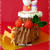 クリスマスに・・サンタブーツのチョコロールケーキ☆