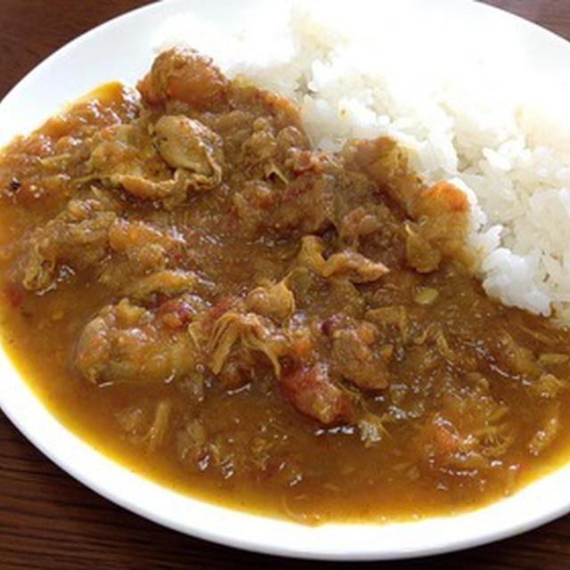 久しぶりに作った「ええかげんカレー」