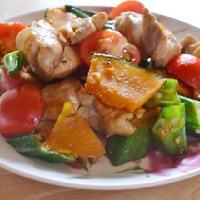 簡単！「夏野菜の炒め物」