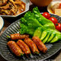 肉巻き、里芋の煮物など／やっとクリスマスものを出した･･･