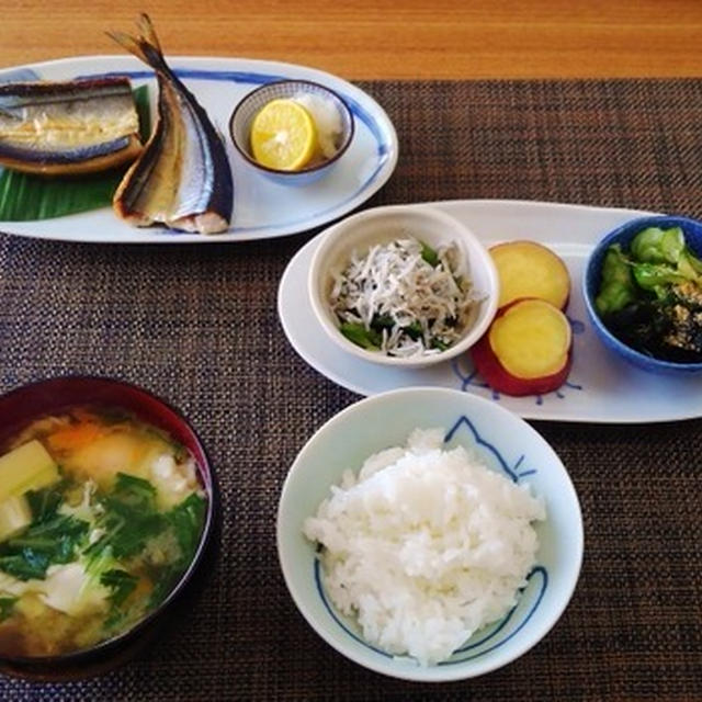 決算終了だ！訂正がないといいな☆さつま芋のレモン煮♪☆♪☆♪