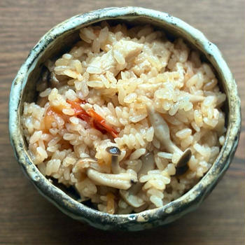 ハマる炊き込みご飯  と お山歩再開。