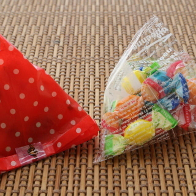 バレンタインラッピング簡単で安い方法袋ワックスペーパークッキングシート紙コップ