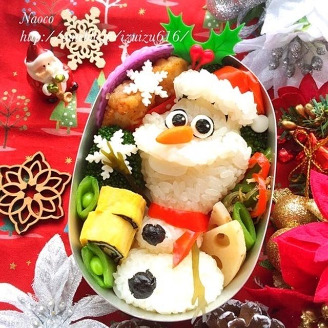 クリスマステーマの2015園弁まとめ【キャラ弁】