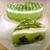 お抹茶のムース＊レシピ＊（Mousse au the vert)