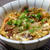 16/04/16　焼き鳥缶とキムチの親子丼