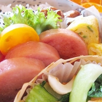 やる気なんてどこにあるんですか！のお弁当