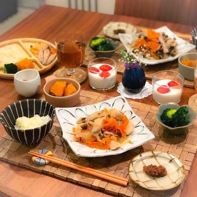【献立】塩麹豚肉と野菜のソテーで簡単夜ごはん