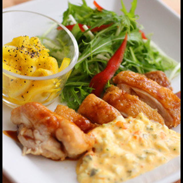 超簡単！5分でチキン南蛮！と掲載情報