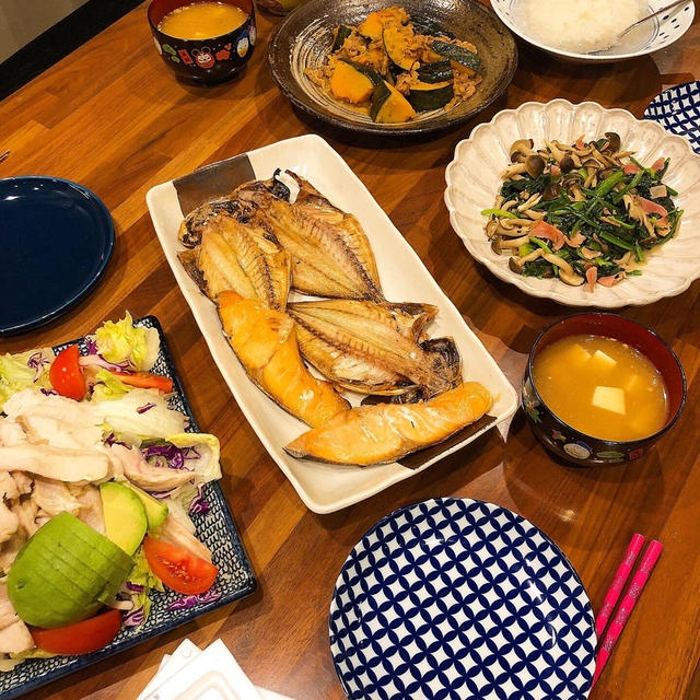 和食にしました〜！！