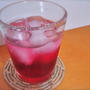 赤紫蘇のジュース