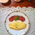 バジルオムレツ ～ 私"たまご好き" がつくる卵のお料理 by mayumiたんさん