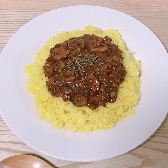 濃厚なキーマカレーを作りたい！(とろーりクリームキーマカレー)