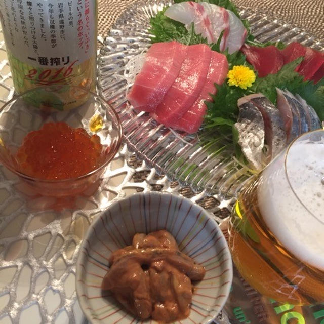 アセアセの夜ゴハン