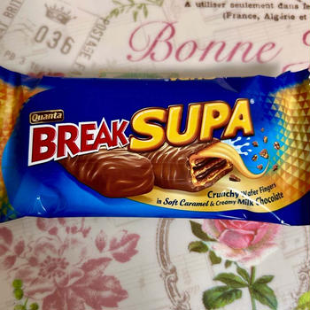 ドバイのチョコレート菓子！クゥアンタ ブレークスパ