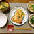 バーベキューチキン定食