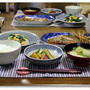 赤かれいの煮つけ＆さつまいもの豆板醤煮*和食