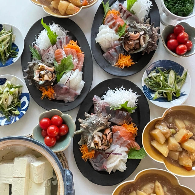 刺身好きの執念でサザエをさばく！　　〜タンクトップのＰＲ〜