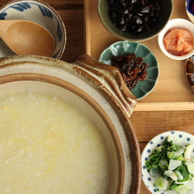 明日は七草粥なのでお粥レシピです