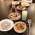 ママ友ランチ。