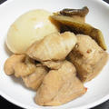 鶏肉のすっぱから煮