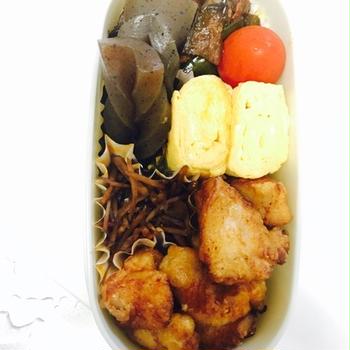 コロッケvsからあげ