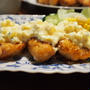 〈おうちのみ大使〉フライパンでピリ辛チキン南蛮。たっぷりタルタルソースも忘れずに♪
