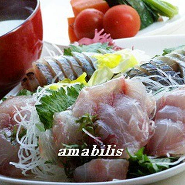 刺身定食