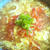 最近はまってるトマトうどんとにんじんカレー♪