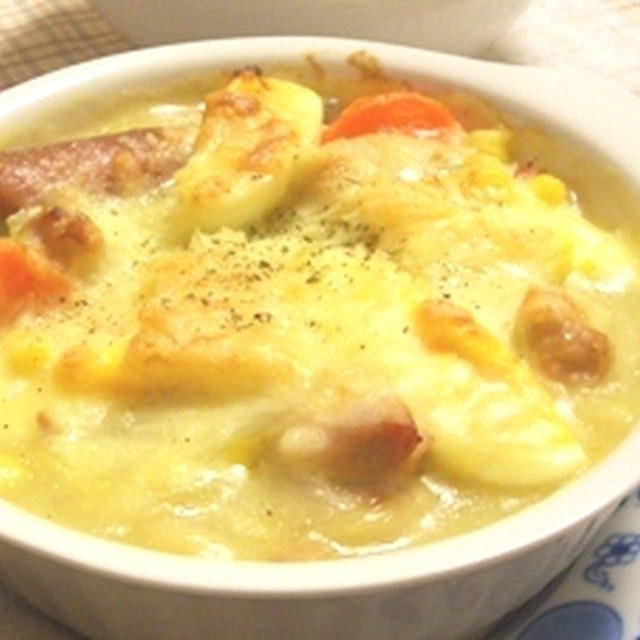 まだまだ美味しいです★シチュードリア♪