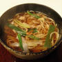 かしわ蕎麦と散歩の話