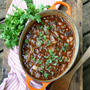 Eggplant Chili – vegan茄子チリスープ