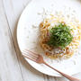【混ぜるだけ！】しらすと梅干しのパスタ