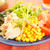 【缶詰レシピ】ささみ缶×コーン缶×たらこソースでごちそうラーメンサラダ