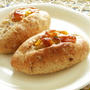 【胚芽パン】コーンとチーズ、フライドオニオンのパン(白神こだま酵母)