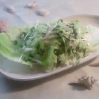 Food Fashon～白菜の磯舟サラダ～♪♪