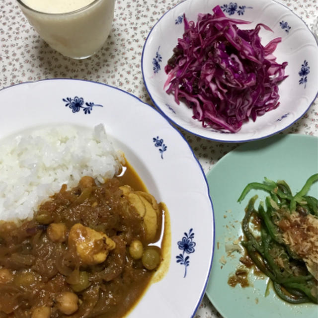 7月第4週の教室、カレーの旨味は少しの乳製品って思う