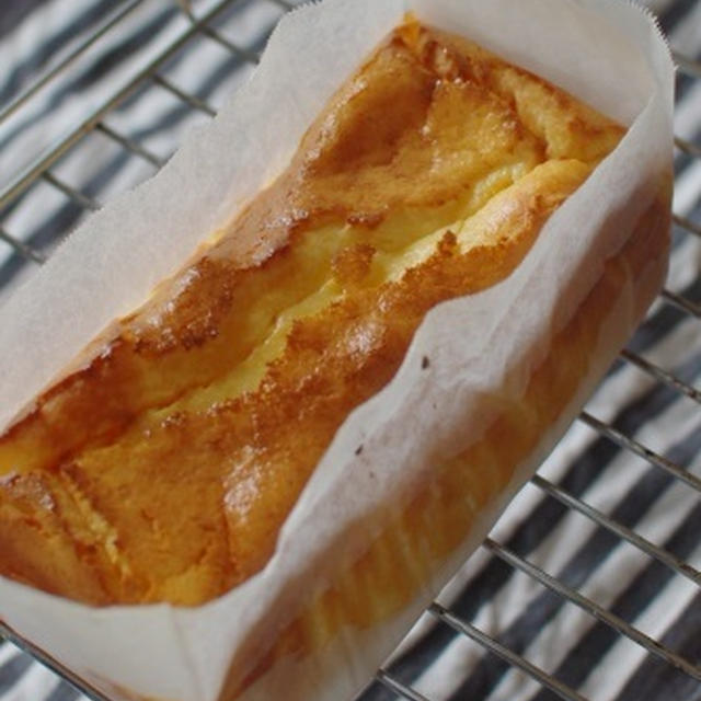 ミニパウンド型でベイクドチーズケーキ By もとアライさん レシピブログ 料理ブログのレシピ満載
