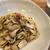 キノコのパスタと冷しゃぶ