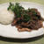 牛肉と茸の赤ワイン煮