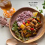 一番くじとプレゼントハードと鶏もも肉と夏野菜のスタミナプレート