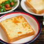 暑い朝からに、簡単朝食